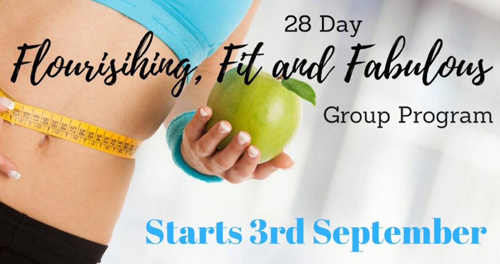 Flourisihing, Fit and Fabulous website sep