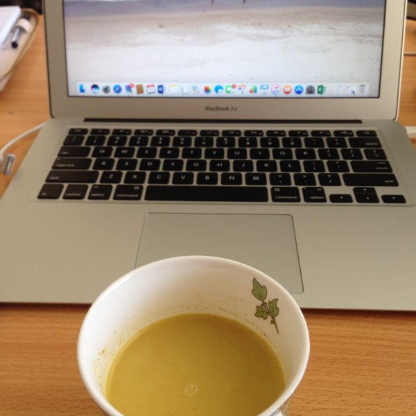 Golden Milk – Turmeric Chai Tea