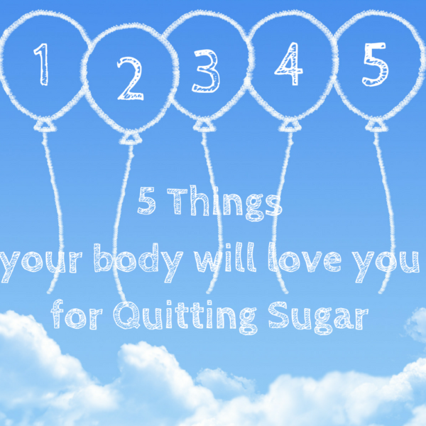 5 serious health benefits of quitting sugar